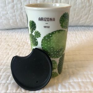Starbucks Arizona Cactus Ceramic To Go Cup